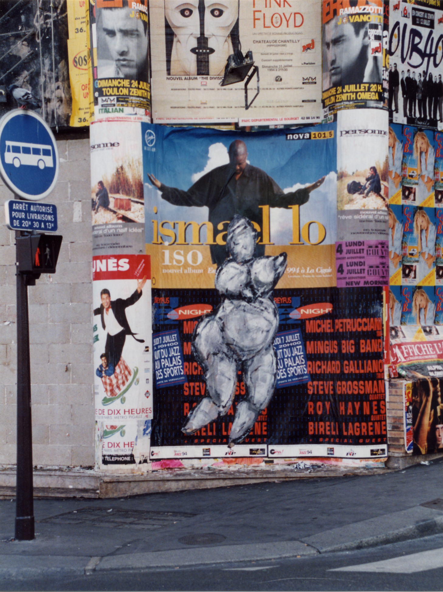 Place Pigalle en 1993